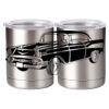 10 oz. Silver Stainless Steel Short Tumbler Thumbnail