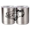10 oz. Silver Stainless Steel Short Tumbler Thumbnail
