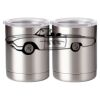 10 oz. Silver Stainless Steel Short Tumbler Thumbnail