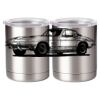 10 oz. Silver Stainless Steel Short Tumbler Thumbnail