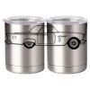 10 oz. Silver Stainless Steel Short Tumbler Thumbnail