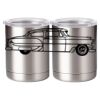 10 oz. Silver Stainless Steel Short Tumbler Thumbnail