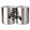 10 oz. Silver Stainless Steel Short Tumbler Thumbnail
