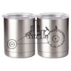 10 oz. Silver Stainless Steel Short Tumbler Thumbnail