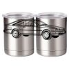 10 oz. Silver Stainless Steel Short Tumbler Thumbnail