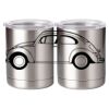 10 oz. Silver Stainless Steel Short Tumbler Thumbnail