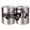 10 oz. Silver Stainless Steel Short Tumbler Thumbnail
