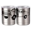 10 oz. Silver Stainless Steel Short Tumbler Thumbnail