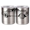 10 oz. Silver Stainless Steel Short Tumbler Thumbnail