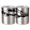 10 oz. Silver Stainless Steel Short Tumbler Thumbnail