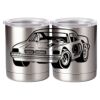 10 oz. Silver Stainless Steel Short Tumbler Thumbnail