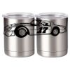 10 oz. Silver Stainless Steel Short Tumbler Thumbnail