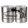 10 oz. Silver Stainless Steel Short Tumbler Thumbnail