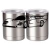 10 oz. Silver Stainless Steel Short Tumbler Thumbnail