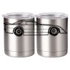 10 oz. Silver Stainless Steel Short Tumbler Thumbnail