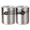 10 oz. Silver Stainless Steel Short Tumbler Thumbnail
