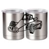 10 oz. Silver Stainless Steel Short Tumbler Thumbnail