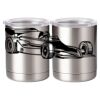 10 oz. Silver Stainless Steel Short Tumbler Thumbnail