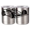 10 oz. Silver Stainless Steel Short Tumbler Thumbnail