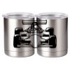 10 oz. Silver Stainless Steel Short Tumbler Thumbnail