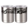 10 oz. Silver Stainless Steel Short Tumbler Thumbnail