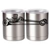 10 oz. Silver Stainless Steel Short Tumbler Thumbnail