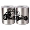 10 oz. Silver Stainless Steel Short Tumbler Thumbnail