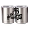 10 oz. Silver Stainless Steel Short Tumbler Thumbnail