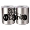 10 oz. Silver Stainless Steel Short Tumbler Thumbnail