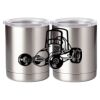 10 oz. Silver Stainless Steel Short Tumbler Thumbnail