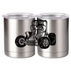 10 oz. Silver Stainless Steel Short Tumbler Thumbnail