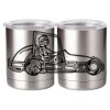10 oz. Silver Stainless Steel Short Tumbler Thumbnail
