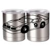 10 oz. Silver Stainless Steel Short Tumbler Thumbnail
