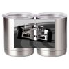 10 oz. Silver Stainless Steel Short Tumbler Thumbnail