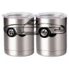10 oz. Silver Stainless Steel Short Tumbler Thumbnail