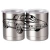 10 oz. Silver Stainless Steel Short Tumbler Thumbnail