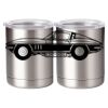 10 oz. Silver Stainless Steel Short Tumbler Thumbnail