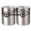 10 oz. Silver Stainless Steel Short Tumbler Thumbnail