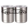 10 oz. Silver Stainless Steel Short Tumbler Thumbnail