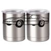 10 oz. Silver Stainless Steel Short Tumbler Thumbnail