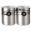 10 oz. Silver Stainless Steel Short Tumbler Thumbnail