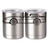 10 oz. Silver Stainless Steel Short Tumbler Thumbnail