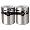 10 oz. Silver Stainless Steel Short Tumbler Thumbnail