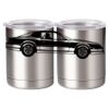 10 oz. Silver Stainless Steel Short Tumbler Thumbnail