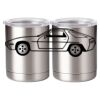 10 oz. Silver Stainless Steel Short Tumbler Thumbnail