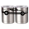 10 oz. Silver Stainless Steel Short Tumbler Thumbnail