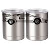 10 oz. Silver Stainless Steel Short Tumbler Thumbnail