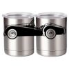 10 oz. Silver Stainless Steel Short Tumbler Thumbnail