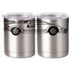 10 oz. Silver Stainless Steel Short Tumbler Thumbnail