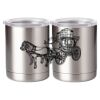 10 oz. Silver Stainless Steel Short Tumbler Thumbnail